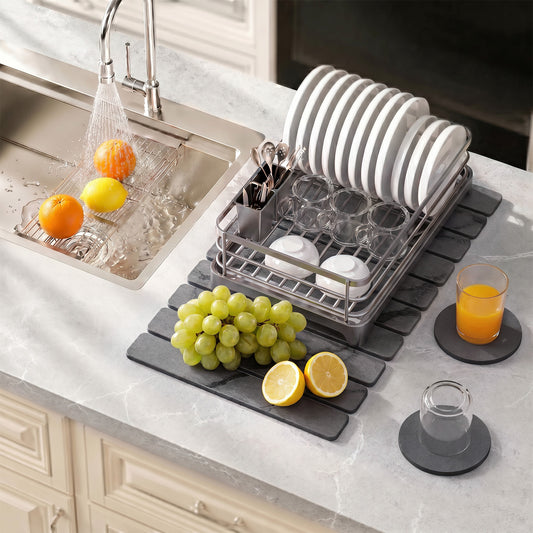 Foldable Stone Dish Drying Mat